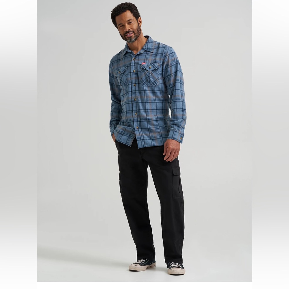 Wrangler Men's Dark Cargo Pants